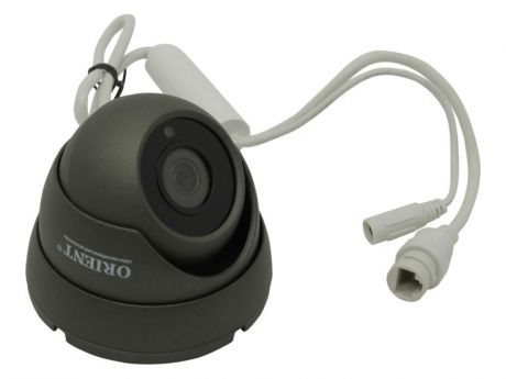 Камера наблюдения ORIENT IP-950-OH1AP MIC IP-Камера купольная с микрофоном, 1/4" OmniVision 1Mpx CMOS Sensor (OV9732+Hi3518E), 2Mpx HD Lens 2.8mm/F2.0