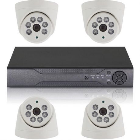 Комплект видеонаблюдения ORIENT XVR+4D/720p