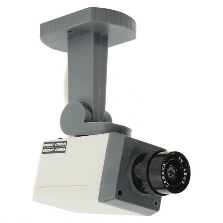 Муляж камеры видеонаблюдения Orient AB-CA-16 мигающий красный светодиод, датчик движения, для наружного наблюдения