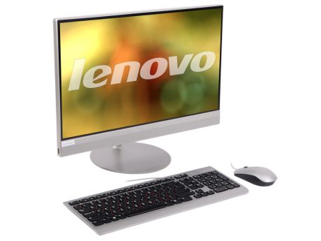 Моноблок Lenovo IdeaCentre 520-22IKU (F0D500E3RK) i3-7020U (2.3) / 4GB / 1TB + 16GB Intel Optane / 21.5" FHD / AMD Radeon 530 2GB / DVD-RW / Win10 (Silver)