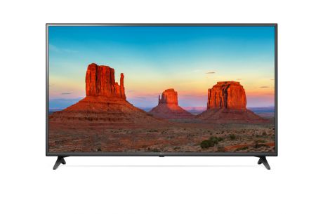 Телевизор LG 60UK6200 LED 60" Black, 16:9, 3840x2160, Smart TV, USB, 3xHDMI, AV, RJ45, WiFi, DVB-T, T2, C, S, S2