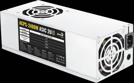 ACPS-2400W 2U для ASIC