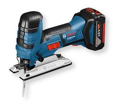 Лобзик акк. BOSCH GST 18 V-LI S (0.601.5A5.100) 18.0В LiION 550-2700ход/мин дер.82мм кор. БЕЗ АКК.