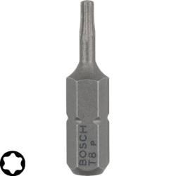 Бита BOSCH EXTRA-HART T8 25 мм, 3 шт. (2.607.001.601) 3шт.