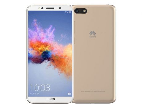 Смартфон Huawei Y5 2018 Prime Gold MediaTek MT6739/2GB/16GB/5.45" 1440x720/13Mpix+5Mpix/2 Sim/3G/LTE/BT/Wi-Fi/GPS/Android 8.1