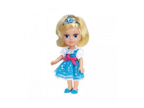 Кукла Карапуз Disney Princess: Золушка 15 см музыкальная говорящая поющая CIND002