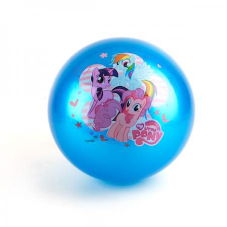 МЯЧ "ИГРАЕМ ВМЕСТЕ" "MY LITTLE PONY" В АССОРТ. 23СМ В СЕТКЕ в кор.144шт