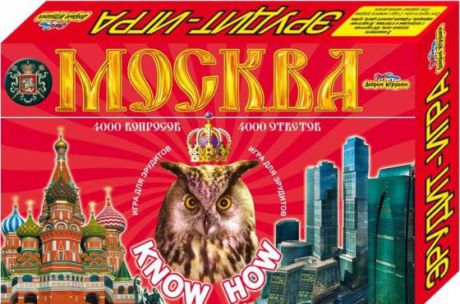 Настольная игра логическая ИгриКо Викторина Эрудит Москва