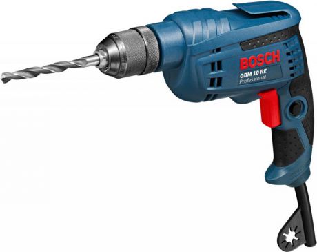 Дрель-шуруповерт Bosch GBM 10 RE 600Вт 0601473600