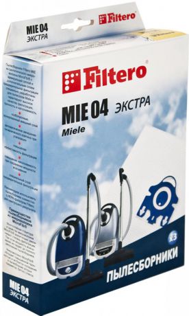 Пылесборник Filtero MIE 04 Экстра пятислойные 3 шт