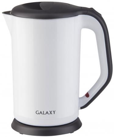 Чайник GALAXY GL0318 2000 Вт белый 1.7 л металл/пластик