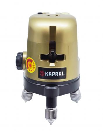 Нивелир лазерный Redtrace KAPRAL линейный крест/3 линии ±3 мм/10 м/ 30м + магнит 2 года гарантии