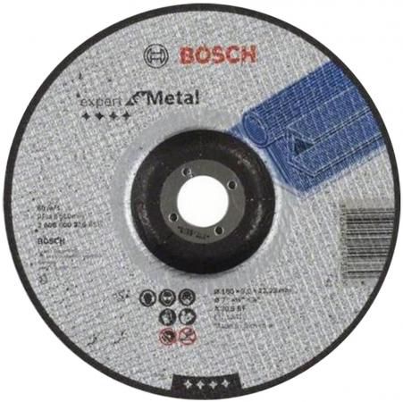 Отрезной круг Bosch 180х3мм 2608600316