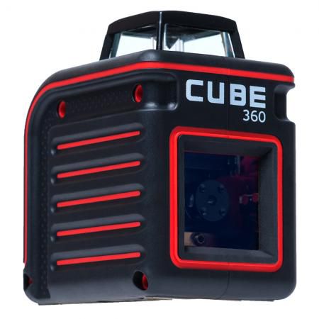 Уровень лазерный ADA Cube 360 Ultimate Edition 20(70)м ±3/10мм/м ±4° лазер2