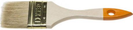 Кисть флейцевая DEXX "ПРАКТИК", деревянная ручка, натуральная щетина, индивидуальная упаковка, 63мм