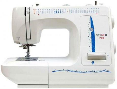 Швейная машина Astralux 700 белый/синий
