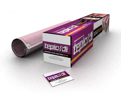 Теплый пол TEPLOFOL Nano TH-530-3.8 530Вт 3.8м2 пленочный, под ламинат/паркет/ковролин/линолеум