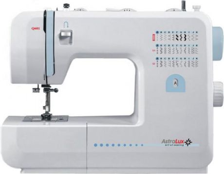Швейная машина Astralux Q601 белый