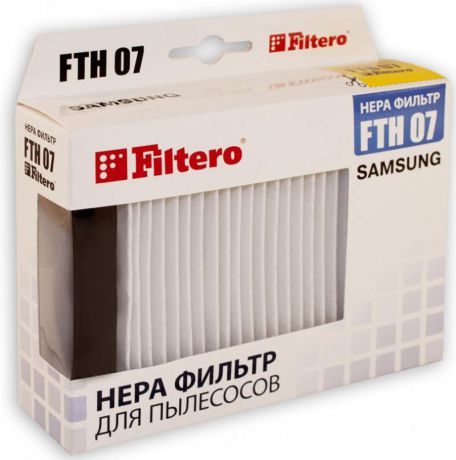НЕРА-фильтр Filtero FTH 07