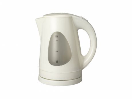 Чайник Supra KES-1708 2200Вт 1.7л пластик белый