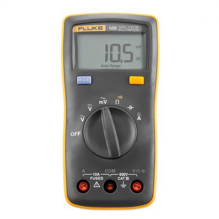 Мультиметр FLUKE 106 600В 10А 40МОм 2 AAA