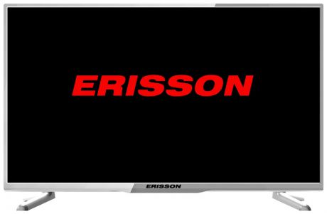 Телевизор LED 32" Erisson 32LEA21T2SMW Белый, ANDROID SMART, D-LED, HD-Ready (1366x768), DVBT2