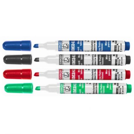 Набор маркеров для доски Stanger 321003 4 мм 4 шт разноцветный 321003