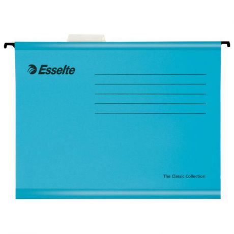 Подвесная папка ESSELTE PENDAFLEX ECO, ф.А4, 25 шт, синий, цена за 1шт 90311
