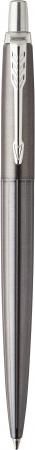 Гелевая ручка автоматическая Parker Jotter Premium K178 Oxford Grey Pinstripe CT черный M 2020645