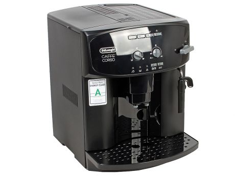 Кофемашина DeLonghi ESAM 2600 EX 1, эспрессо, автомат, д/зернового и молотового, капучино, черный