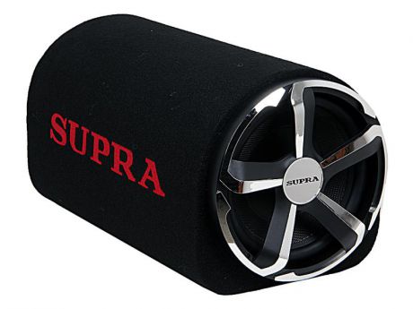 Сабвуфер Supra SRD-T25A корпусной активный 10" 150Вт дистанционное управление уровнем баса