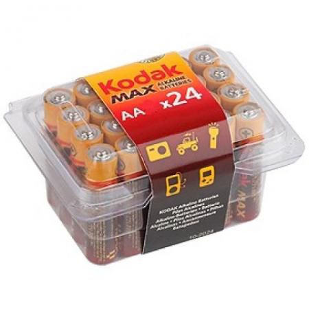 Батарейки Kodak Max LR03-24 24 шт 24 3A PVC/ K3A24 24/480/34560