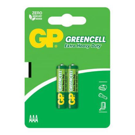 Батарейки GPBI 24G-2CR2 20/240 2 шт