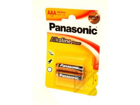 Батарейки Panasonic/ AAA Alkaline Power (блистер 2 шт.)