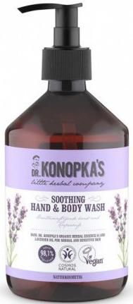 Dr.KONOPKA`S Мыло для рук и тела «Успокаивающее» 500 мл
