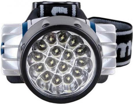 Фонарь CAMELION LED5322-16Mx налобн металлик 16 ультра ярк led 4 реж 3xr03 в компл пласт блист