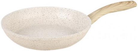 26-Stone-Beige Сковорода алюминиевая с мраморным покрытием ENDEVER