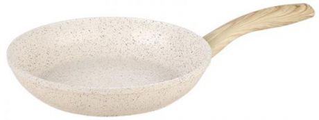 28-Stone-Beige Сковорода алюминиевая с мраморным покрытием ENDEVER
