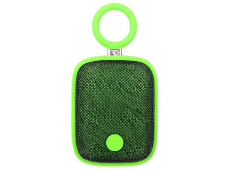 Портативная колонка DREAMWAVE Bubble pods green 5 Вт, 100-18000 Гц, Bluetooth, mini Jack, IPX5, батарея, USB