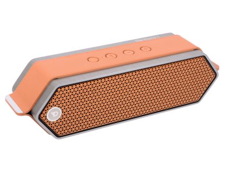 Портативная колонка DREAMWAVE Harmony II orange 16 Вт, 80–18000 Гц, микрофон, Bluetooth, mini Jack, батарея, USB