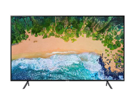 Телевизор Samsung UE40NU7100UXRU LED 40" Black, Smart TV, 16:9, 3840x2160, 2xUSB, 3xHDMI, AV, RJ-45, Wi-Fi, DVB-S2, T2, C