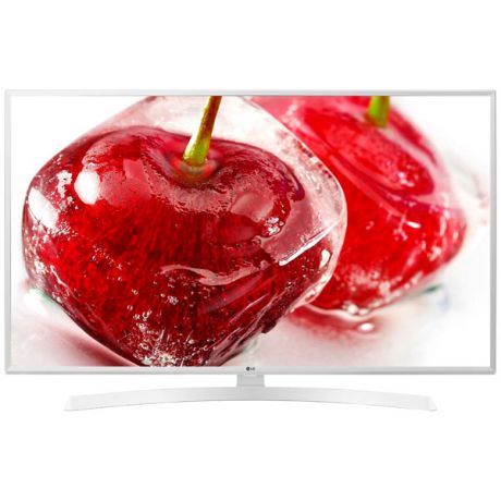 Телевизор LG 49UK6390 LED 49" White, 16:9, 3840x2160, Smart TV, USB, 3xHDMI, AV, Wi-Fi, RJ-45, DVB-T, T2, C, S, S2