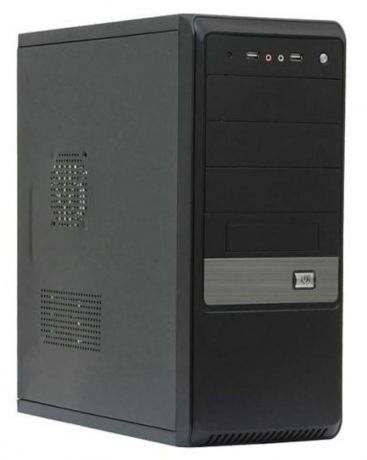 Корпус ATX Super Power 3067 C 350 Вт чёрный серый