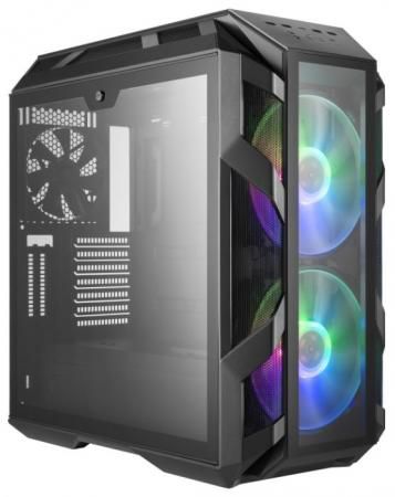 Cooler Master MasterCase H500M, USB3.0x4, USB3.1(Type-C)x1, 2x200RGBFan, 1x140Fan, IronGrey, Full To