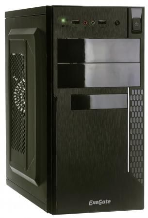 Корпус microATX Exegate QA-411 350 Вт чёрный EX272738RUS