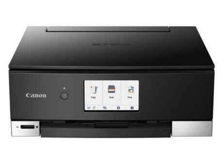 МФУ Canon PIXMA TS8240 Black (струйный, принтер, сканер, копир, Bluetooth, WiFi, AirPrint, duplex, Сенсорный дисплей)