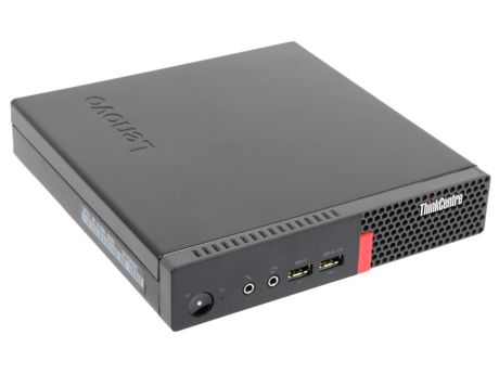 Неттоп Lenovo M710Q (10MR004PRU) i5-7400T(2.4) / 8Gb / 1Tb / Win10 Pro / Eth / WiFi BT/ Black