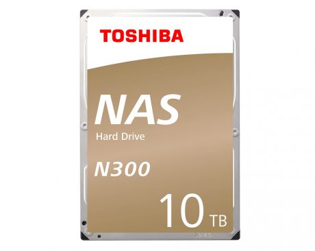 Жесткий диск Toshiba N300 HDWG11AUZSVA 10TB SATA III/3.5"/7200 rpm/256MB
