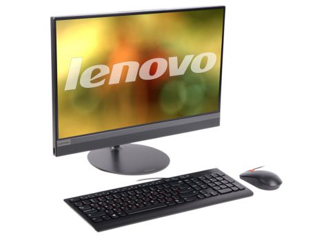 Моноблок Lenovo IdeaCentre 520-22IKU (F0D500EHRK) i5-8250U (1.6) / 8Gb / 1Tb / 21.5" FHD / UHD Graphics 620 / Win 10 Home / Black