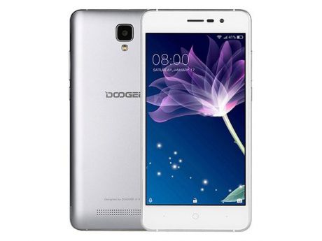 Смартфон Doogee X10s (Galaxy Grey) MediaTek MT6570 (1.3) / 1GB / 8GB / 5